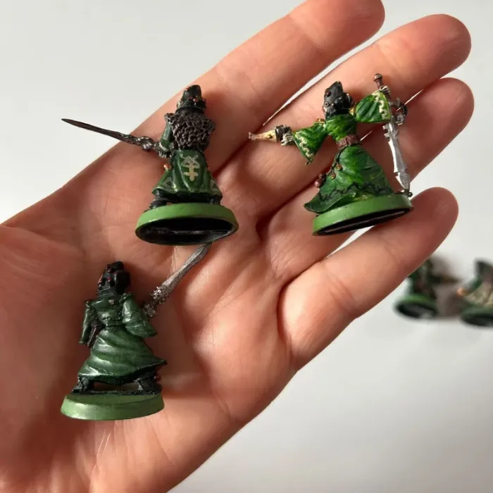 Lot figurines warhammer eldar warlocks - photo numéro 7