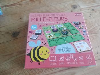Mes premiers jeux de logique mille-fleurs Sassi neuf