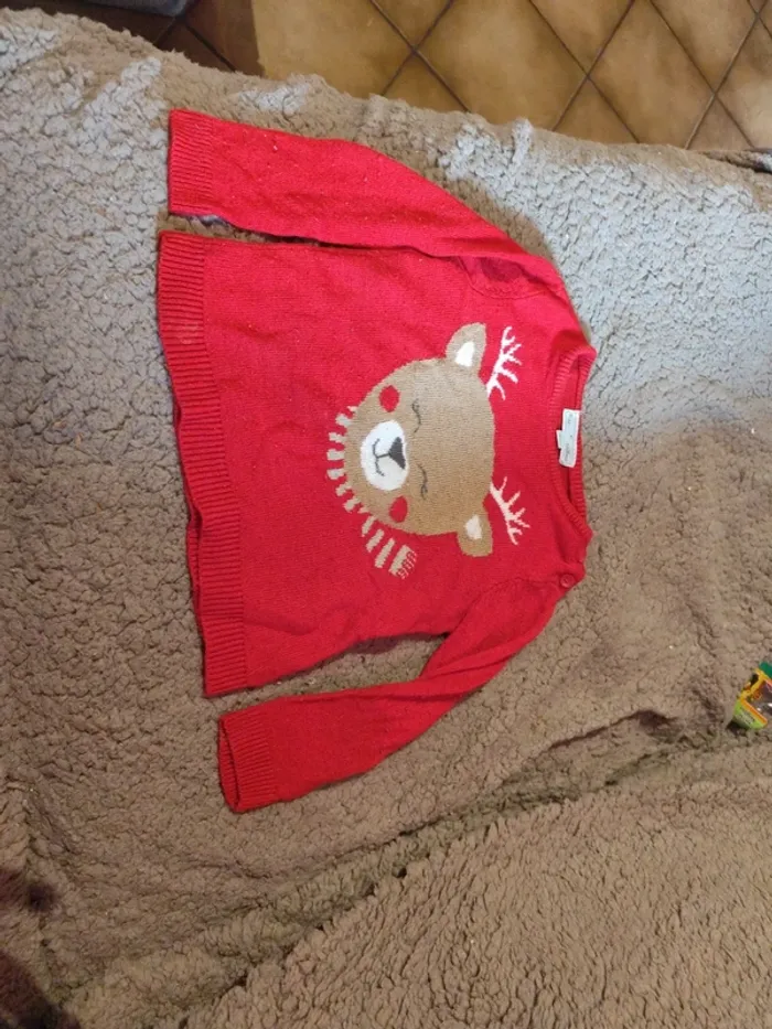 Pull de Noël