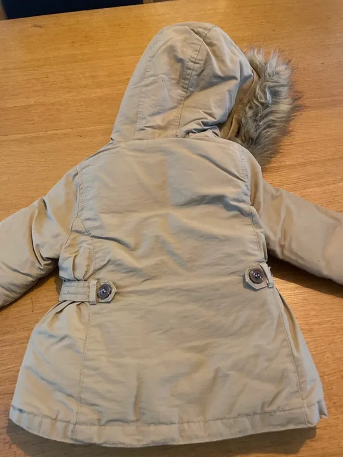 Parka Zara 9-12 mois - photo numéro 4