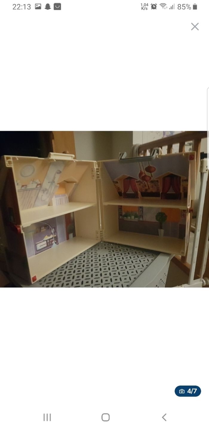 Maison transportable playmobil - photo numéro 4