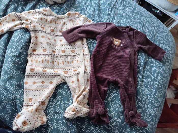Lot de pyjamas hiver - photo numéro 3