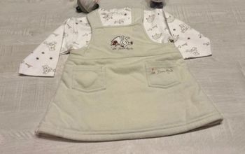 Robe épaisse 6 mois premaman