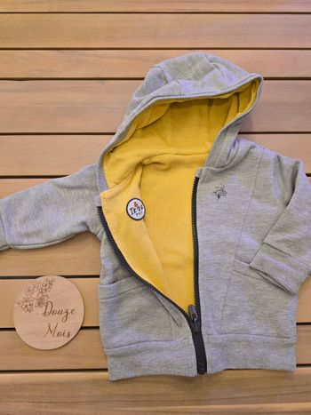 Gilet réversible IKKS 12 mois