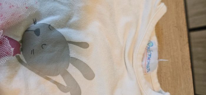 Lot de 3 ensembles pour fille, printemps/été, 18 mois, bon état - photo numéro 9