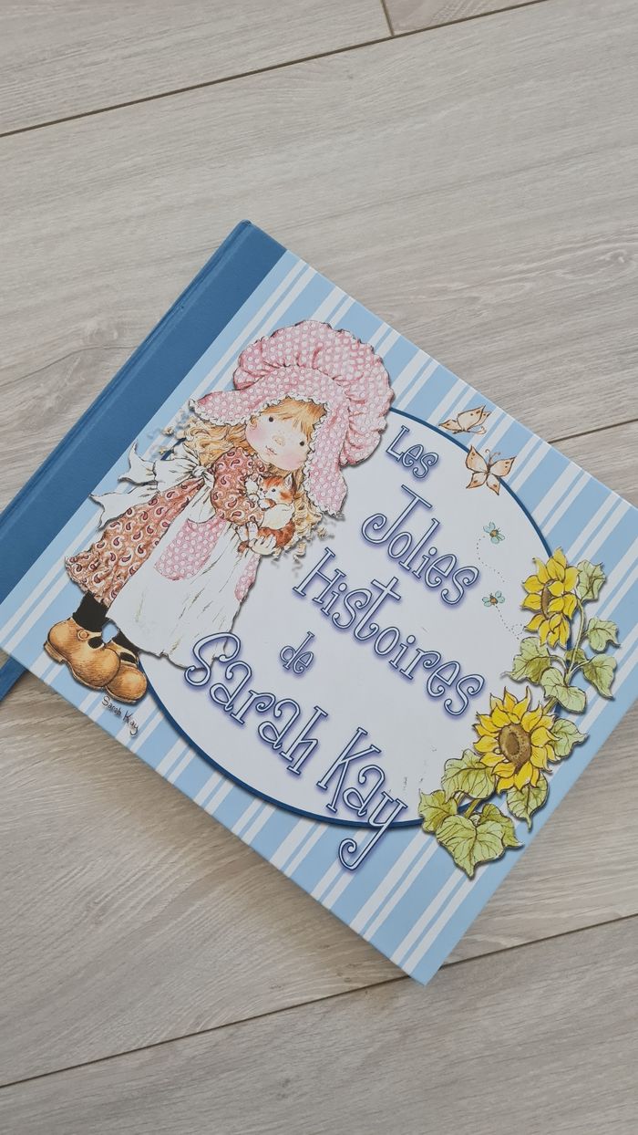 Livre les jolies histoires de Sarah kay