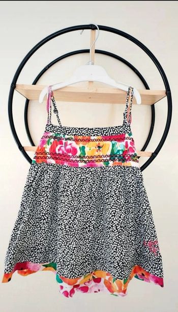 8 Ans blouse été catimini