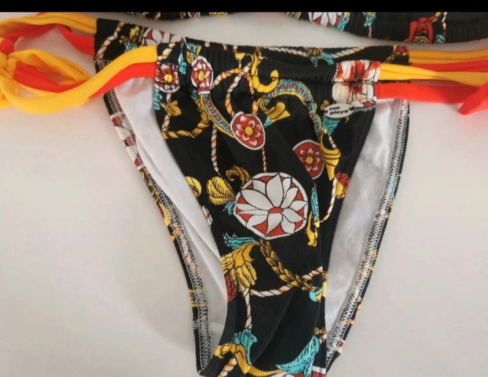 Maillot de bain 2 pièces marque Sun playa taille 3 mis en taille 40 Bonnet D neuf avec étiquette - photo numéro 3