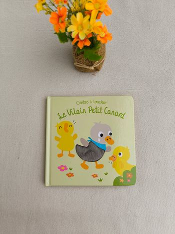 Livre à toucher Le vilain Petit Canard
