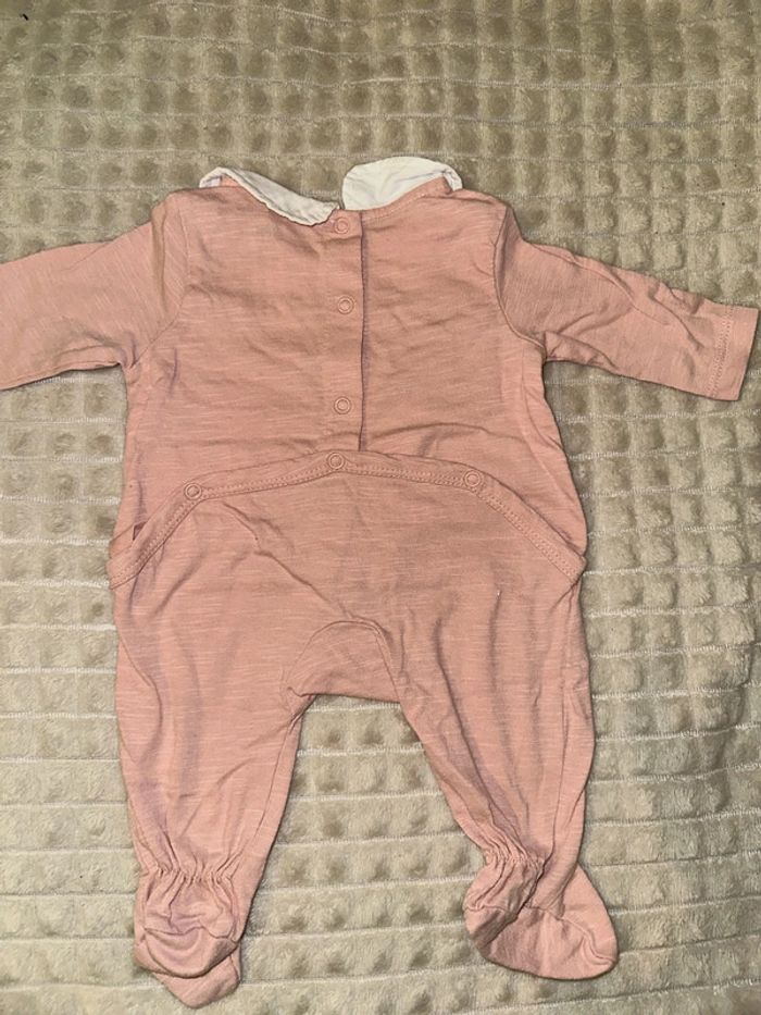 Pyjama coton 0 mois - photo numéro 4