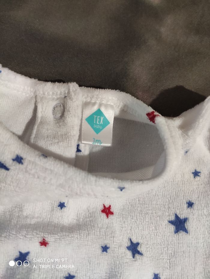 Pyjama bébé garçon taille 1 mois - photo numéro 4