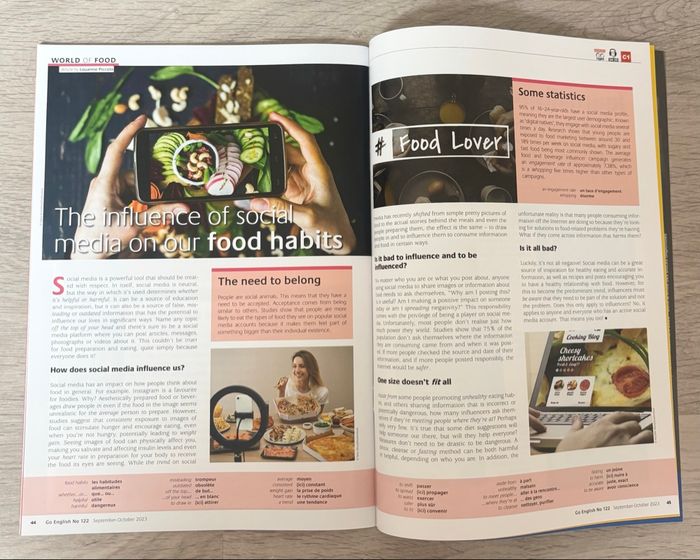 Abonnement magazines Go English - photo numéro 4