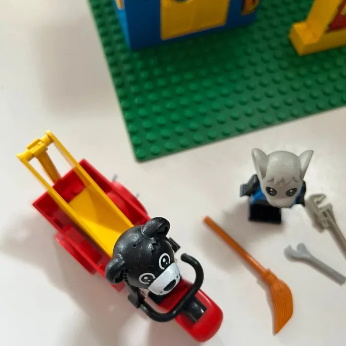 Lego fabuland 3666 petrol station - photo numéro 9