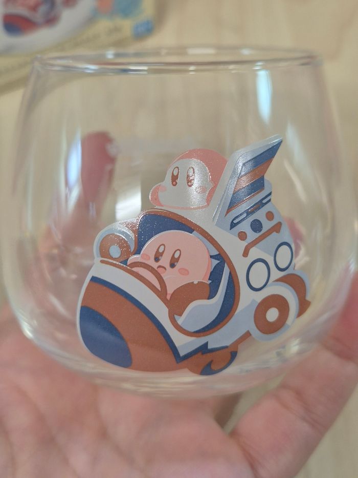 Verre Kirby Ichibankuji "Welcome to the New Park " - photo numéro 2