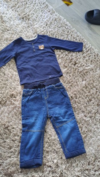 Ensemble bébé 2piéces