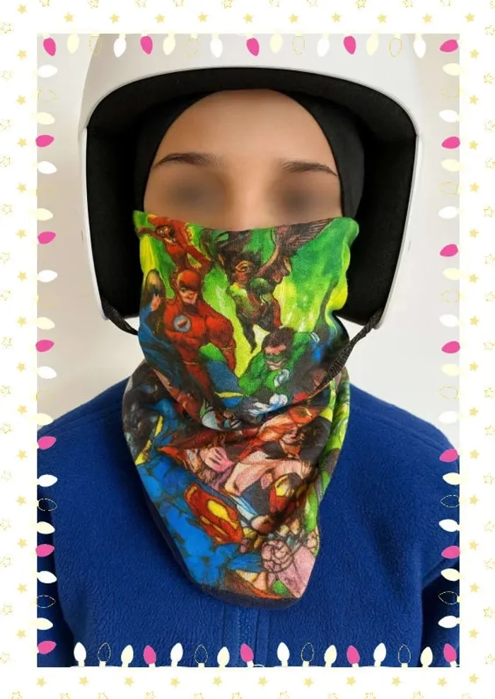 Snood Enfant Ski Buff – Super-héros DC Comics