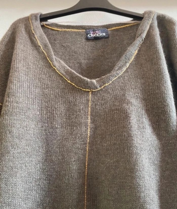 Pull Miss Creeks taille 12 ans Neuf  85 % Polyamide 15% angora et 5% laine - photo numéro 2