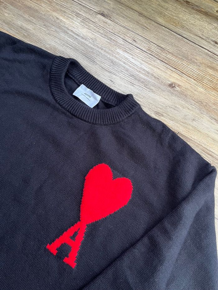 Pull ami noir - photo numéro 8