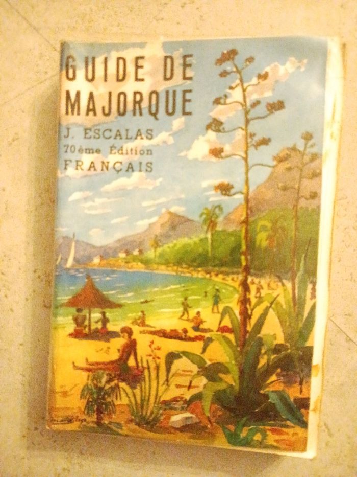 livre guide de Majorque