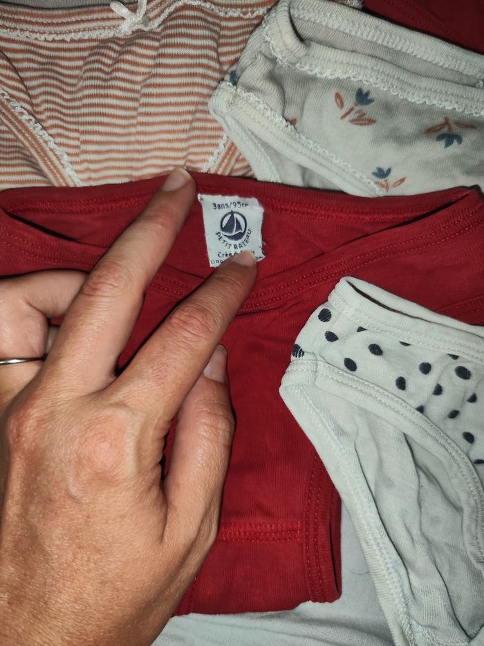 Lot culottes petit bateau - photo numéro 3