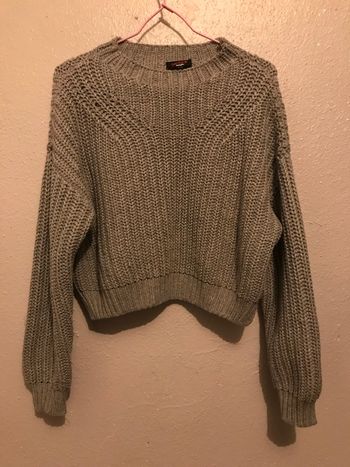 Pull en maille épaisse Jennyfer – Taille S – Très bon état