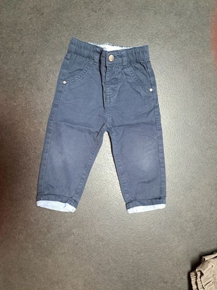 Pantalon toile