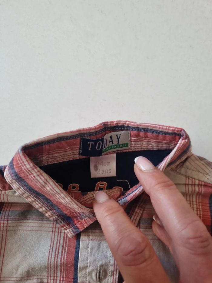 Chemise 3 ans - photo numéro 4