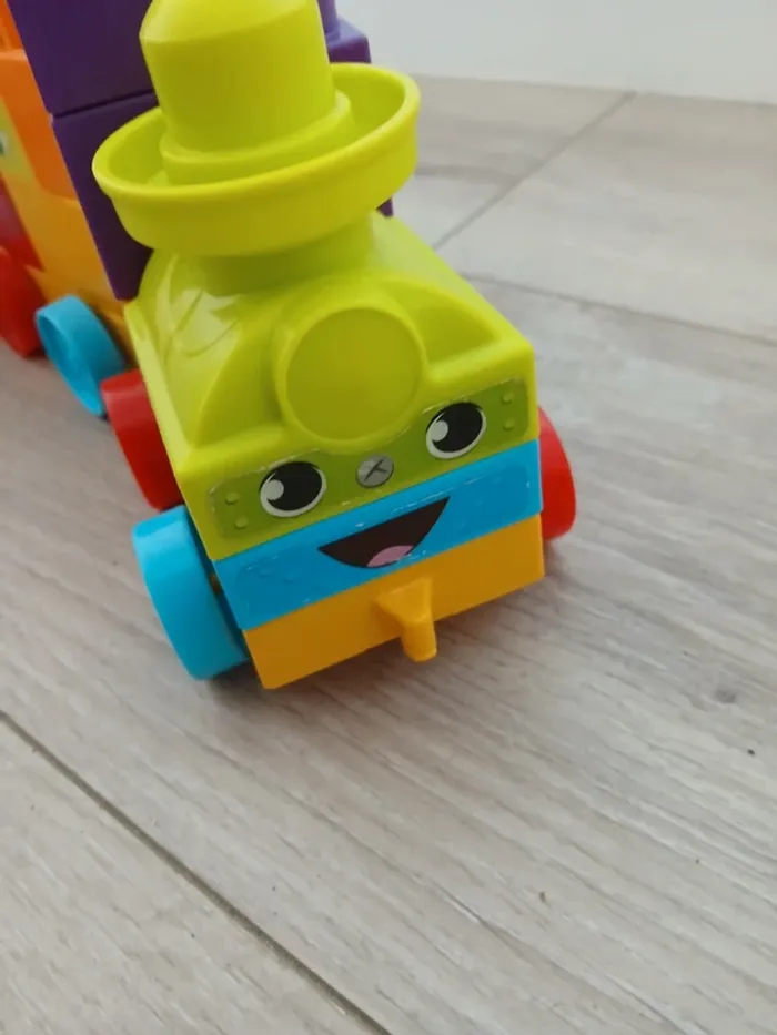 Lego premier age train - photo numéro 3