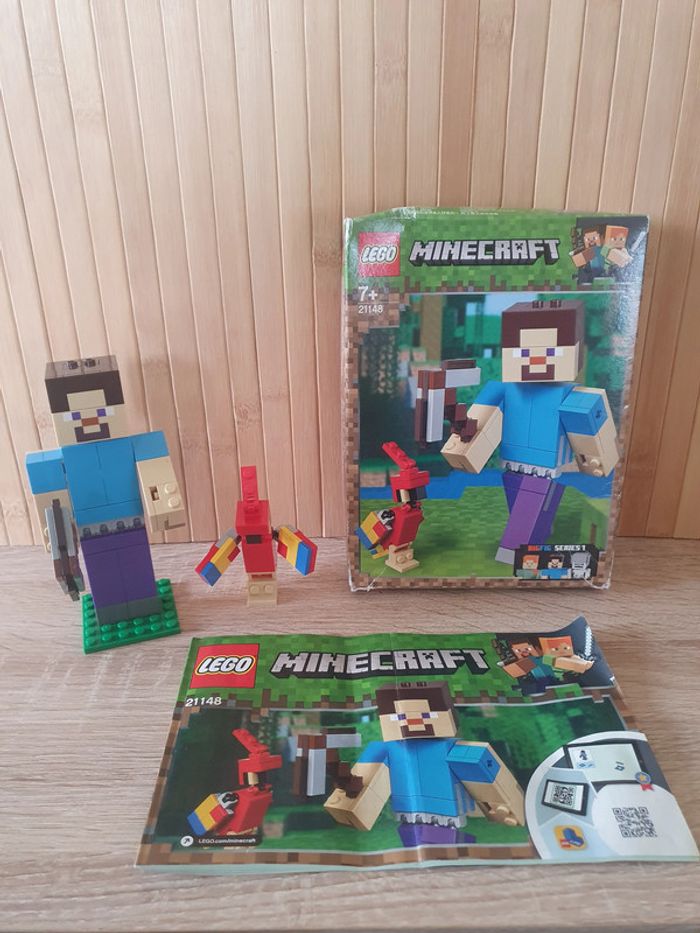 Lego Minecraft 21148 - photo numéro 6