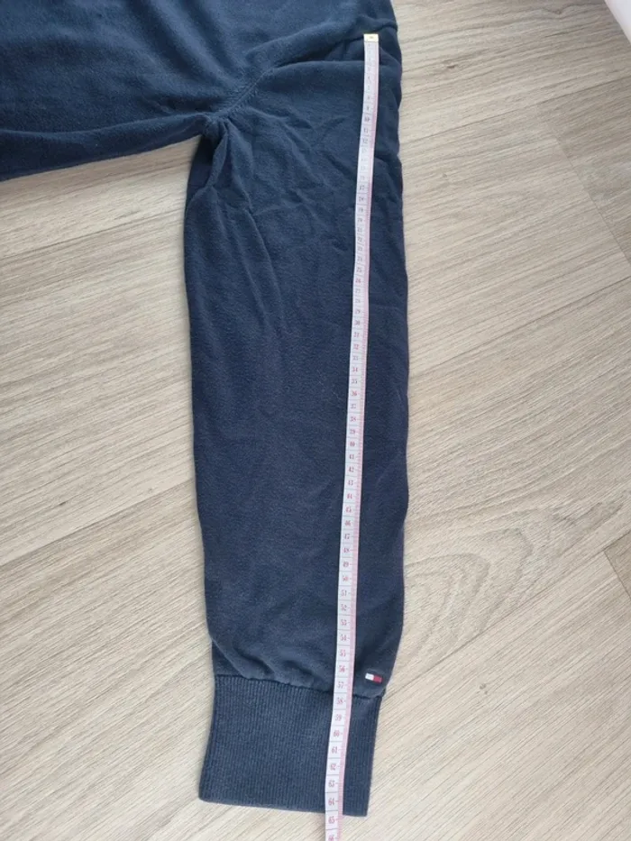 Cardigans à boutons bleue Tommy Hilfiger Homme Taille L - photo numéro 5