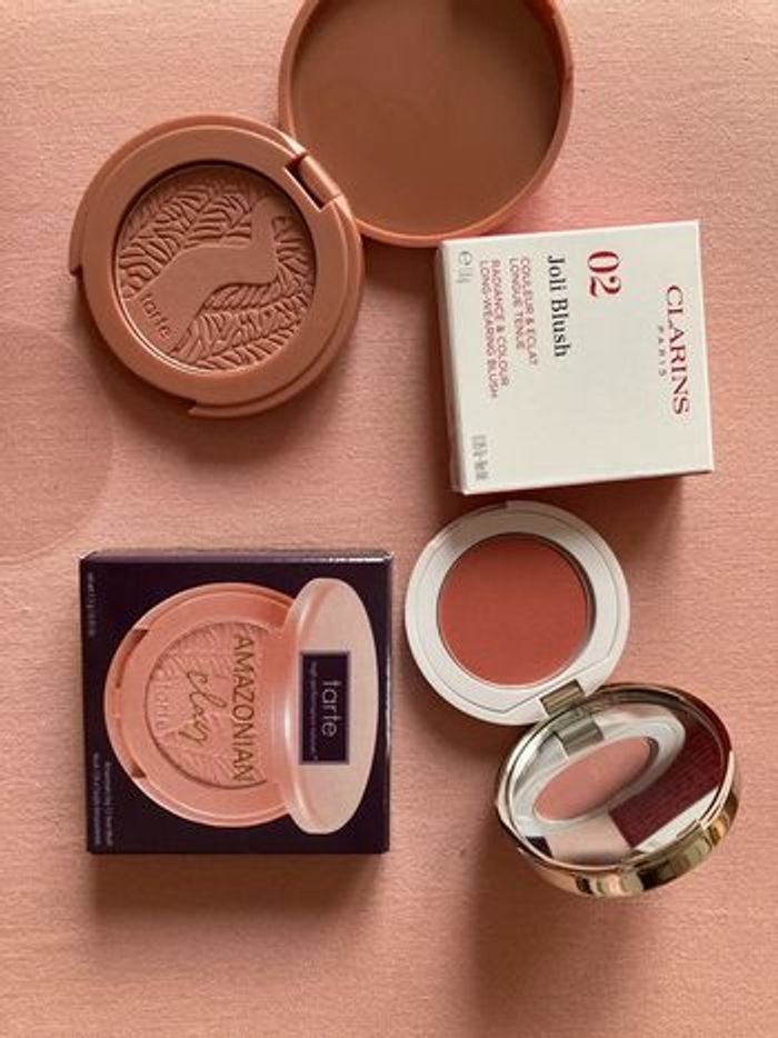 Clarins tarte blush