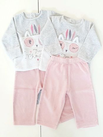 Pyjamas 2 pieces Gemo - 18M