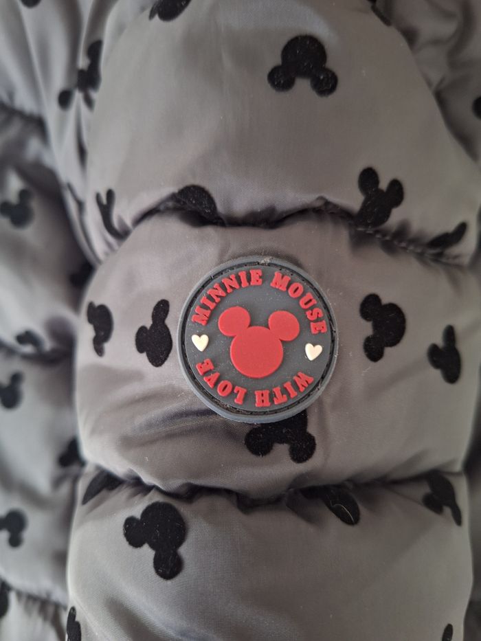 Doudoune polaire imprimée têtes de Mickey - photo numéro 6
