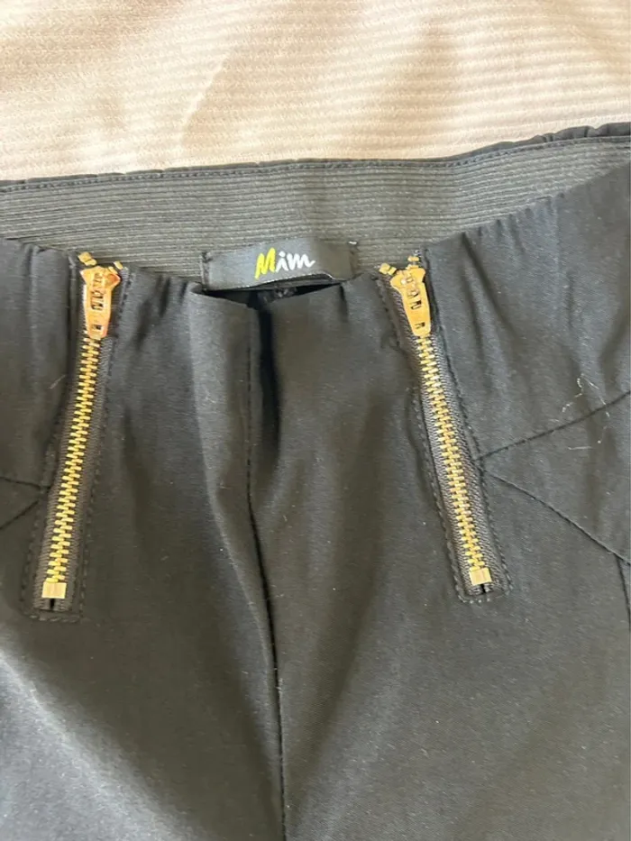 Pantalon noir mim tailleM - photo numéro 3
