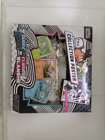 Pokémon coffret poster