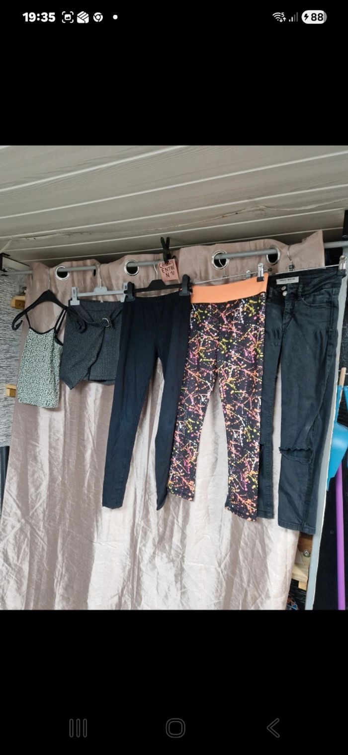 Lot vêtements 8 ans fille