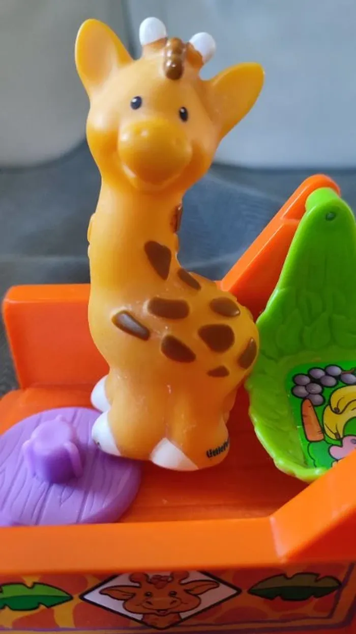 Train musical au zoo musical Little People de Fisher-Price - photo numéro 9