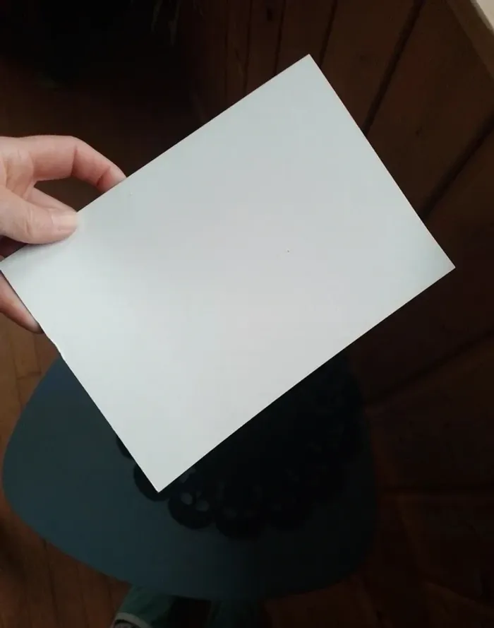 Emploi du temps en papier - photo numéro 5