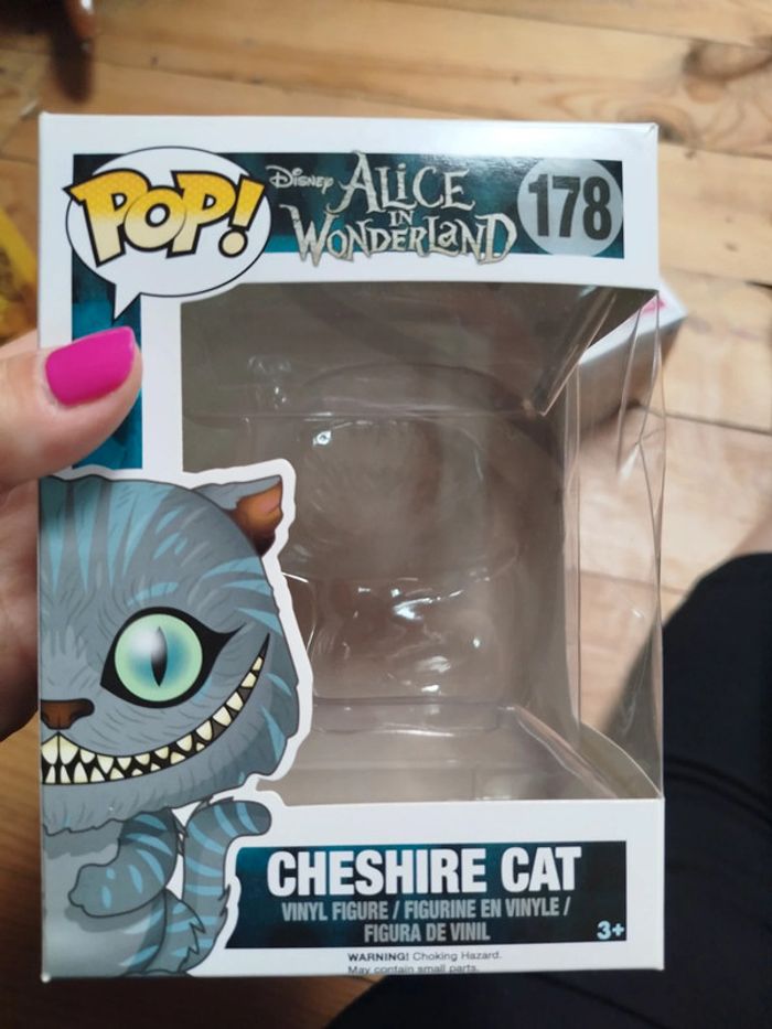 Funko pop chat cheshire - photo numéro 2