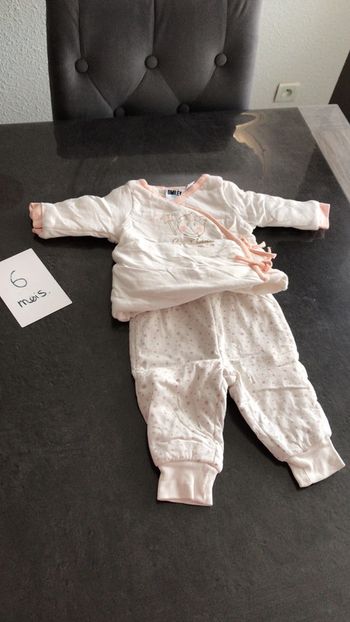 Pyjama hiver 2 pièce