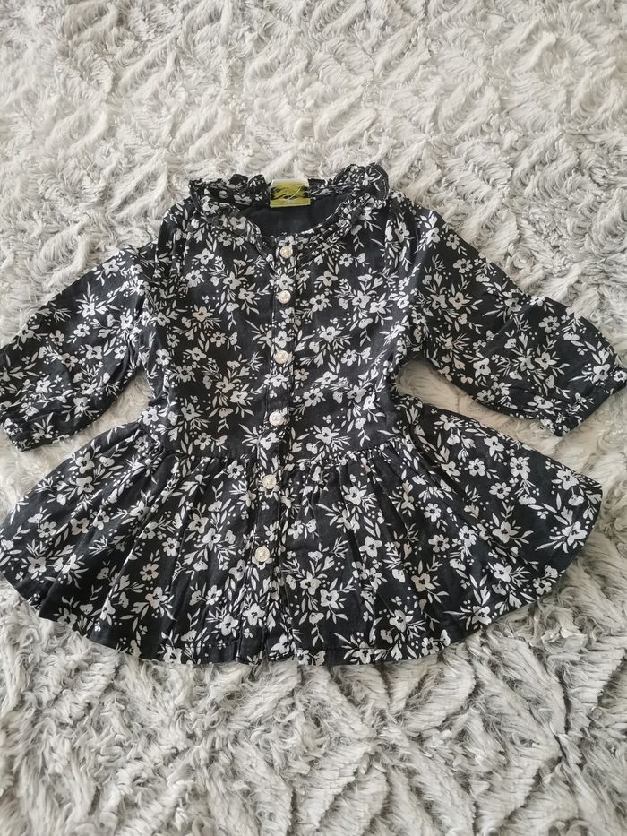 Robe fleurie