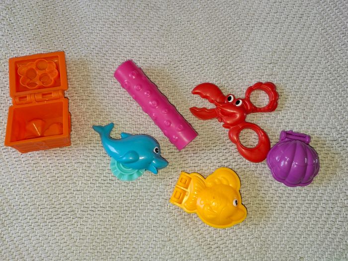 Pâte a modeler pieuvre - photo numéro 2