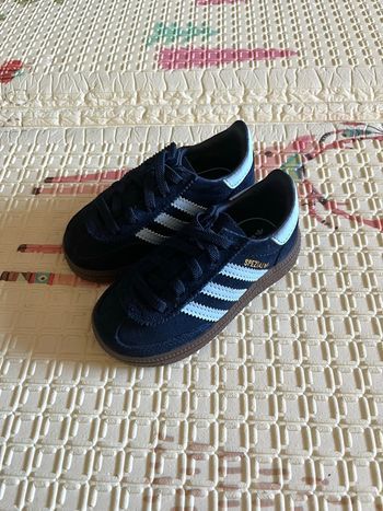 Adidas spezial ortholite t21 bleues marines 