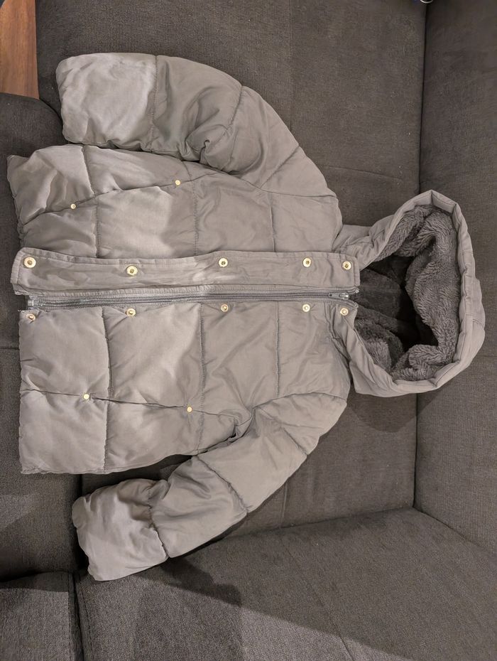 Manteau gris - photo numéro 2