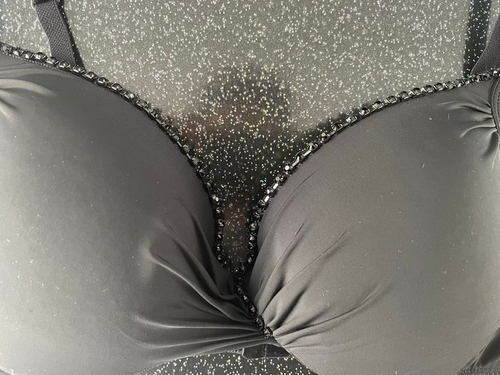 Etam - push up noir avec strass - photo numéro 2