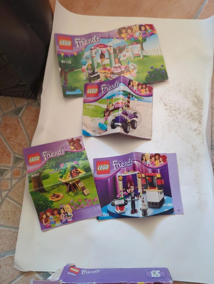 Lot Lego Friends - photo numéro 2
