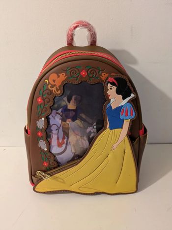 Sac à dos Loungefly Balnche Neige Lenticular