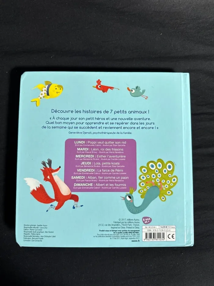 Mes 7 histoires de la semaine - photo numéro 2