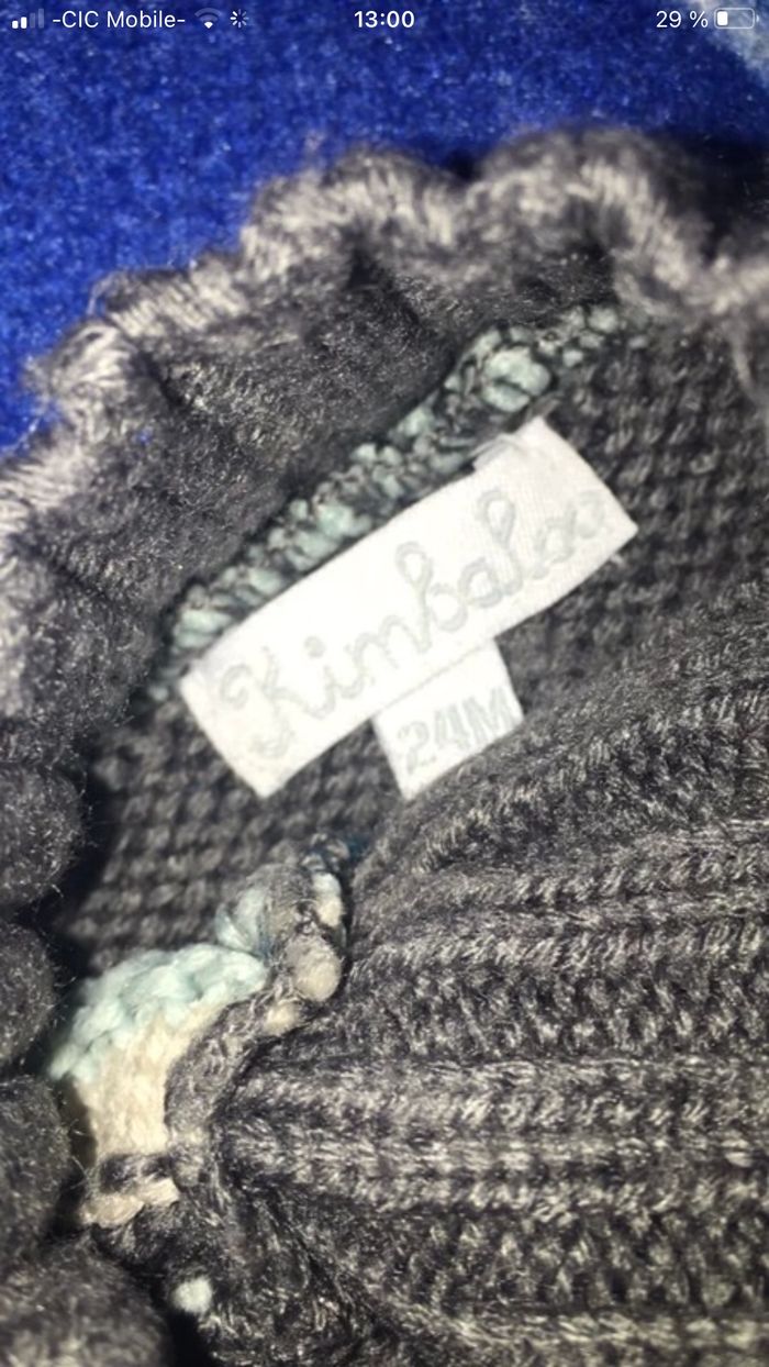 Pull mixte - photo numéro 2