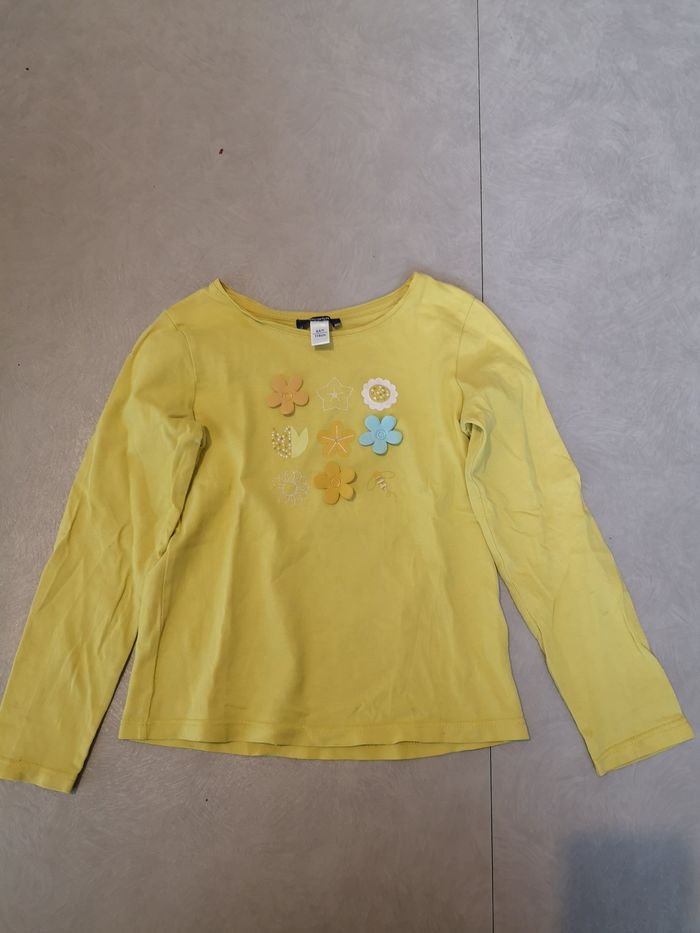 T-shirt manche longue - photo numéro 1